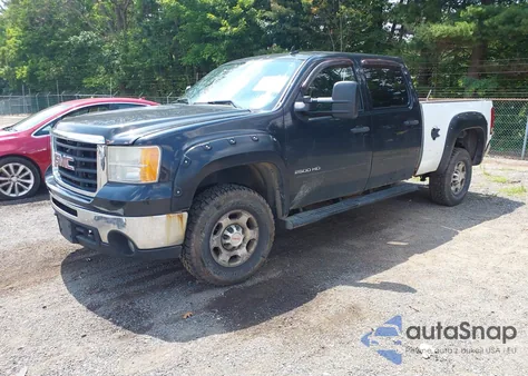 2010 GMC Sierra 2500Hd Sle из США, поврежденный, VIN 1GT4K0BG0AF143941